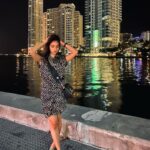 Anushka Sen Instagram - Miami nights 🪄✨🌙 Miami, Florida