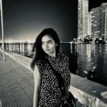 Anushka Sen Instagram - Miami nights 🪄✨🌙 Miami, Florida