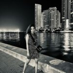 Anushka Sen Instagram - Miami nights 🪄✨🌙 Miami, Florida