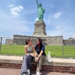 Anushka Sen Instagram - 🇺🇸🫶🤩🤍😇🗽 Statue Of Liberty, Liberty Island, New York City