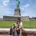 Anushka Sen Instagram - 🇺🇸🫶🤩🤍😇🗽 Statue Of Liberty, Liberty Island, New York City