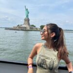 Anushka Sen Instagram - 🇺🇸🫶🤩🤍😇🗽 Statue Of Liberty, Liberty Island, New York City