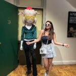 Anushka Sen Instagram - spent my birthday afternoon at this amazing experience centre of my favourite show FRIENDS!!! Had so much fun 🥹😘🤌💁‍♀️ Friends NYC Experience