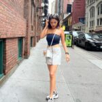 Anushka Sen Instagram - empire state of mind 🇺🇸🤍 New York City