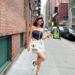 Anushka Sen Instagram - empire state of mind 🇺🇸🤍 New York City