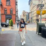 Anushka Sen Instagram - 21 🧿 spending my birthday walking on the streets of New York, with my 2 favourite people in the world; my mum and dad, eating different cuisines, exploring places,and simply enjoying life! Thanks for all the love and wishes, here’s to another amazing year full of joy and surprises 🥳🫂💕 New York City