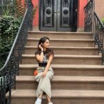 Anushka Sen Instagram - 21 🧿 spending my birthday walking on the streets of New York, with my 2 favourite people in the world; my mum and dad, eating different cuisines, exploring places,and simply enjoying life! Thanks for all the love and wishes, here’s to another amazing year full of joy and surprises 🥳🫂💕 New York City