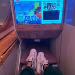 Anushka Sen Instagram - Guess where next? ✈️ #Sen21 Dubai International Airport, Dubai.