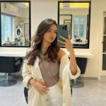 Anushka Sen Instagram - new hair 😚🤍