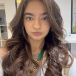 Anushka Sen Instagram - new hair 😚🤍