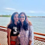 Anushka Sen Instagram - Happy Birthday to my beautiful mom! I love you so much, you are my sister, I’m so blessed to have you in my life. Thank you for being my inspiration always. I really look up to you mumma! Thank you for being the no.1 therapist, who always has my back, no matter what. My k drama watching partner, making fun of dad together, travelling the world, and so much more with you is just so special. Wish you lots of happiness. I love you so much🫂🧿