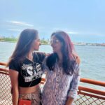 Anushka Sen Instagram - Happy Birthday to my beautiful mom! I love you so much, you are my sister, I’m so blessed to have you in my life. Thank you for being my inspiration always. I really look up to you mumma! Thank you for being the no.1 therapist, who always has my back, no matter what. My k drama watching partner, making fun of dad together, travelling the world, and so much more with you is just so special. Wish you lots of happiness. I love you so much🫂🧿