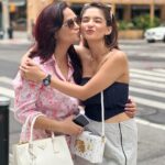 Anushka Sen Instagram - Happy Birthday to my beautiful mom! I love you so much, you are my sister, I’m so blessed to have you in my life. Thank you for being my inspiration always. I really look up to you mumma! Thank you for being the no.1 therapist, who always has my back, no matter what. My k drama watching partner, making fun of dad together, travelling the world, and so much more with you is just so special. Wish you lots of happiness. I love you so much🫂🧿