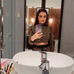 Anusmriti Sarkar Instagram - Mirror obsession 💗🧿🧿🧿 #selfie #just #mirror #summer #vibe #picoftheday #obsessed #june #mirrorselfie #wednesday #gratitude #as #anusmriti #anusmritisarkar #love Phuket, Thailand