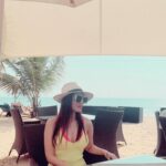 Anusmriti Sarkar Instagram - Summer vibes ✨🧿🧿 #sea #sun #beach #beautiful #vibes #chilling #phuket #thailand #as #anusmriti #anusmritisarkar #nature #gratitude JW Marriott Phuket Resort & Spa