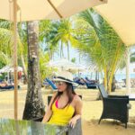 Anusmriti Sarkar Instagram - Summer vibes ✨🧿🧿 #sea #sun #beach #beautiful #vibes #chilling #phuket #thailand #as #anusmriti #anusmritisarkar #nature #gratitude JW Marriott Phuket Resort & Spa
