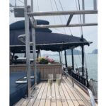 Anusmriti Sarkar Instagram - Chilling with the magical sunset 💕🧿🧿 #yacht #sunset #blue #sky #nature #love #flowers #holiday #vibes #yachtlife #holiday #chilling #as #anusmriti #anusmritisarkar #krabi #thailand Krabi, Thailand