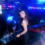 Anusmriti Sarkar Instagram - A little blurry ✨🧿🧿 #picoftheday #black #weekend #sunday #vibes #party #posing #as #anusmritisarkar #anusmriti #just China House,Grand Hyatt,Bombay