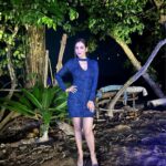 Anusmriti Sarkar Instagram - Blue vibe ✨🧿🧿 #picoftheday #blue #naturelove #green #instagood #instalike #friday #as #anusmritisarkar #anusmriti Krabi, Thailand