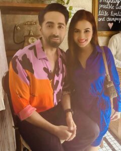 Anusmriti Sarkar Instagram - Dream girl2 success party . Congratulations @ayushmannk ✨🧿🧿

#dreamgirl2 #ayushmaankhurana #success #party #as #anusmriti #anusmritisarkar 

@queseraseramumbai @filmycurrycentral @majid_khann