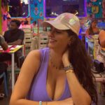 Anveshi Jain Instagram – Here for the Mexican food !! This restaurant is so Colorful and fun !!! One of the best we have had and the menu is so interesting! La Tia Juana Valencia