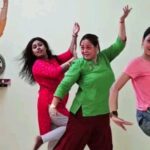 Aparajita Auddy Instagram – Shilpi and Art De rhythm…# instagram#viral#reelsindia#goodvibs