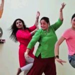 Aparajita Auddy Instagram - Shilpi and Art De rhythm...# instagram#viral#reelsindia#goodvibs