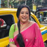 Aparajita Auddy Instagram - 🫰 #kolkata #shooting #actor #viral #trending Kolkata city of joy