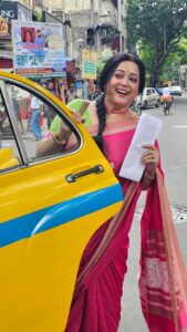Aparajita Auddy Instagram - Kolkata and it’s Yellow Taxi..🚕 

#kolkata #nostalgia #yellowtaxi #bengal #heritage #viral #trending #instagood #reelsinstagram #shooting #actor
