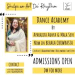 Aparajita Auddy Instagram - 🎉 Get ready for a dance-tastic time! The wait is over and the dance floor is calling your name! 💃🕺 Our dance school "Shilpi an Art De' Rhythm" has just opened its doors to a fresh, sizzling batch of dance enthusiasts, and guess what? You're invited to be a part of it! 🌟🎉 - NO AGE LIMIT - ADMISSION FEES 1000 - MONTHLY PAYMENT 700 🌈 So, here's the deal: Whether you're a pro dancer or taking your very first step, whether you're young, young-at-heart, or somewhere in between. No worries: our dedicated teachers are here to guide you through every way possible. our sessions are designed to make you feel right at home. We're all about making new memories, and creating friendships that'll last way beyond the dance floor. 🌈💃 So, let your inner dancer shine brighter than ever before. Join us our vibrant community where creativity knows no bounds, for some seriously awesome dance sessions where the only requirement is a smile on your face and a bit of enthusiasm in your heart! 🎶💃 Let's paint the town with our dance vibes and celebrate these #NewBeginnings in style! 🚀🎊 Don't miss out the fun – it's time to dance like nobody is watching!! ⚡🕺💃 For more information call us at 9433529179 & 8013362650 #DanceFever #UnleashingRhythm #DanceMania #JoyfulVibes #dance #aparajitaadya #bharatanatyam #behala #danceschool #westerndance #yoga #bollywoodstyle #creative