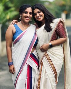 Aparna Balamurali Instagram - Onam 2023 💛🌼