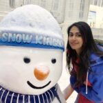 Aparna Vinod Instagram - Some people are worth melting for ☃️❄️ @gayatri_vinod 🤍 Countless memories, endless laughter. #sister #goodtimes #memories