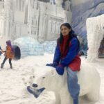 Aparna Vinod Instagram - Some people are worth melting for ☃️❄️ @gayatri_vinod 🤍 Countless memories, endless laughter. #sister #goodtimes #memories