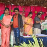 Aranthangi Nisha Instagram - சென்னையில் இன்று உணவுத் திருவிழா நிகழ்ச்சிகள் கலந்து கொண்ட போது.... Blouse designs Thanks darling @_barnali_fashion_ @mathuraimuthuofficial @singervelmuruganofficial