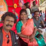 Aranthangi Nisha Instagram - சென்னையில் இன்று உணவுத் திருவிழா நிகழ்ச்சிகள் கலந்து கொண்ட போது.... Blouse designs Thanks darling @_barnali_fashion_ @mathuraimuthuofficial @singervelmuruganofficial