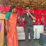 Aranthangi Nisha Instagram - சென்னையில் இன்று உணவுத் திருவிழா நிகழ்ச்சிகள் கலந்து கொண்ட போது.... Blouse designs Thanks darling @_barnali_fashion_ @mathuraimuthuofficial @singervelmuruganofficial