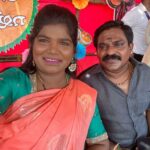 Aranthangi Nisha Instagram - சென்னையில் இன்று உணவுத் திருவிழா நிகழ்ச்சிகள் கலந்து கொண்ட போது.... Blouse designs Thanks darling @_barnali_fashion_ @mathuraimuthuofficial @singervelmuruganofficial