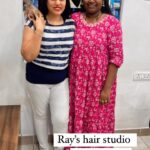 Aranthangi Nisha Instagram - Classic length hair kuda semma feel tha @rays_hairstudio_nanganallur thanks for sharing @aranthainisha 🙏🏻🙏🏻💐 always welcome 😍😊💐 Nanganallur