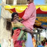 Aranthangi Nisha Instagram - வாழ்வில் என்னை உயர்த்தியவனுக்கு காதலர் தின வாழ்த்துக்கள் love u tangameeeee