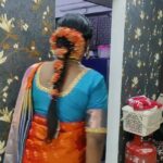 Aranthangi Nisha Instagram - Epti ethayavathu solluvom nampunga makkalee Thank u so much beautiful Blouse @nilafashiondesigning jwellery @keerti_art_jewelry