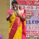 Aranthangi Nisha Instagram - அகமதாபாத் காக்கும் கரங்கள் நடத்தும் மகளிர் தின நிகழ்ச்சி சிறப்பாக நிறைவடைந்தது. வந்திருந்த அத்தனை ரசிகர்களுக்கும் நன்றி