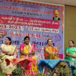 Aranthangi Nisha Instagram - அகமதாபாத் காக்கும் கரங்கள் நடத்தும் மகளிர் தின நிகழ்ச்சி சிறப்பாக நிறைவடைந்தது. வந்திருந்த அத்தனை ரசிகர்களுக்கும் நன்றி