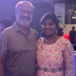 Aranthangi Nisha Instagram - இந்த நாள் மறக்கவே முடியாது சார் உங்க கூட ஒரு போட்டோ எடுக்க முடியல அப்டின்னு அவ்வளவு வருத்தப்பட்டேன் ஆனால் ஏகப்பட்ட போட்டோ எடுத்துட்டேன் ரொம்ப ரொம்ப சந்தோஷம் சார், நீங்க என்கிட்ட அவ்வளவு ஹாப்பியா பேசினது இப்ப வரைக்கும் மறக்க முடியல சார், ரொம்ப நன்றி உங்க கிட்ட நிறைய கத்துக்கிட்டேன், Thank u so much, jailer success meet Thank u கலாநிதிமாறன் sir Thank u Nelson sir. Thank u Vijay Tv @nelsondilipkumar @rajinikanth @sunpictures @vijaytelevision