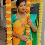 Aranthangi Nisha Instagram – Beautiful saree @lakshmiboutique2021