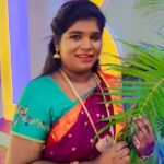 Aranthangi Nisha Instagram - சாமந்திப்பூ மட்டும் இல்ல ஒரு பிச்சி பூ கூட இல்லைங்க beautiful saree @lakshmiboutique2021 blouse @_barnali_fashion_ jwellers @rathi_creations4