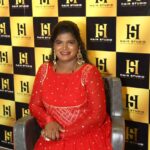 Aranthangi Nisha Instagram - Shop opening event Thank u so much beautiful coustume @elitetrendyfashion Thank u darling very beautiful coustume