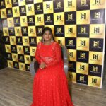 Aranthangi Nisha Instagram - Shop opening event Thank u so much beautiful coustume @elitetrendyfashion Thank u darling very beautiful coustume