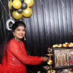 Aranthangi Nisha Instagram - Shop opening event Thank u so much beautiful coustume @elitetrendyfashion Thank u darling very beautiful coustume