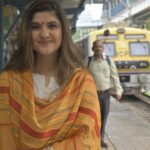 Archana Instagram - Hamari bahu #alka vibes 😂 . . . #train #railway #mumbai #shoot #radiocity #matunga #allwoman #loveit #love #yellow #desi #indian #ilovemyindia #india
