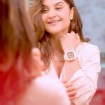Archana Instagram - #ad When Super Cool meets Super stylish meets super funk💗 #watchaddict #watchfreak #watch #ciga #love #pink #silicone #industrial #socool #loveit #archanapaniasharma